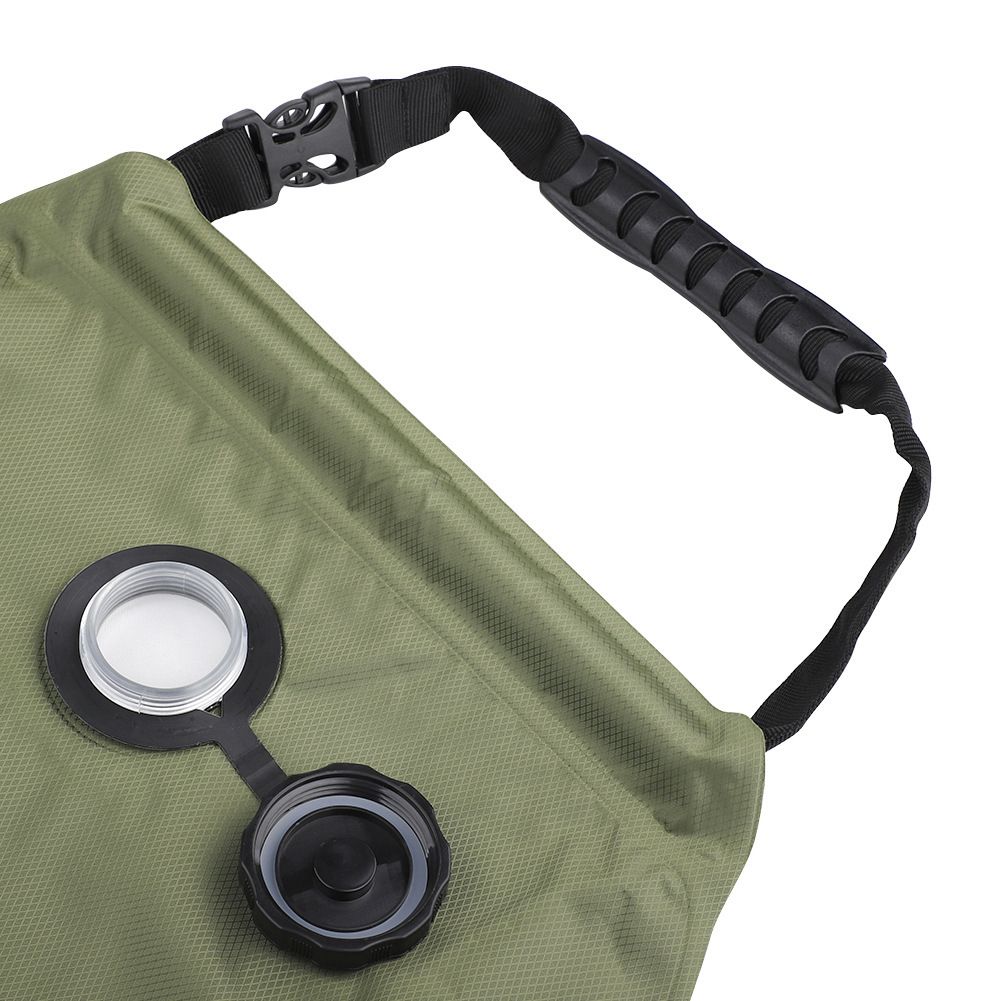 20L Solar Camp Shower Bag with Hose