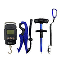 4-Piece Fishing Tool Kit with Digital Scale