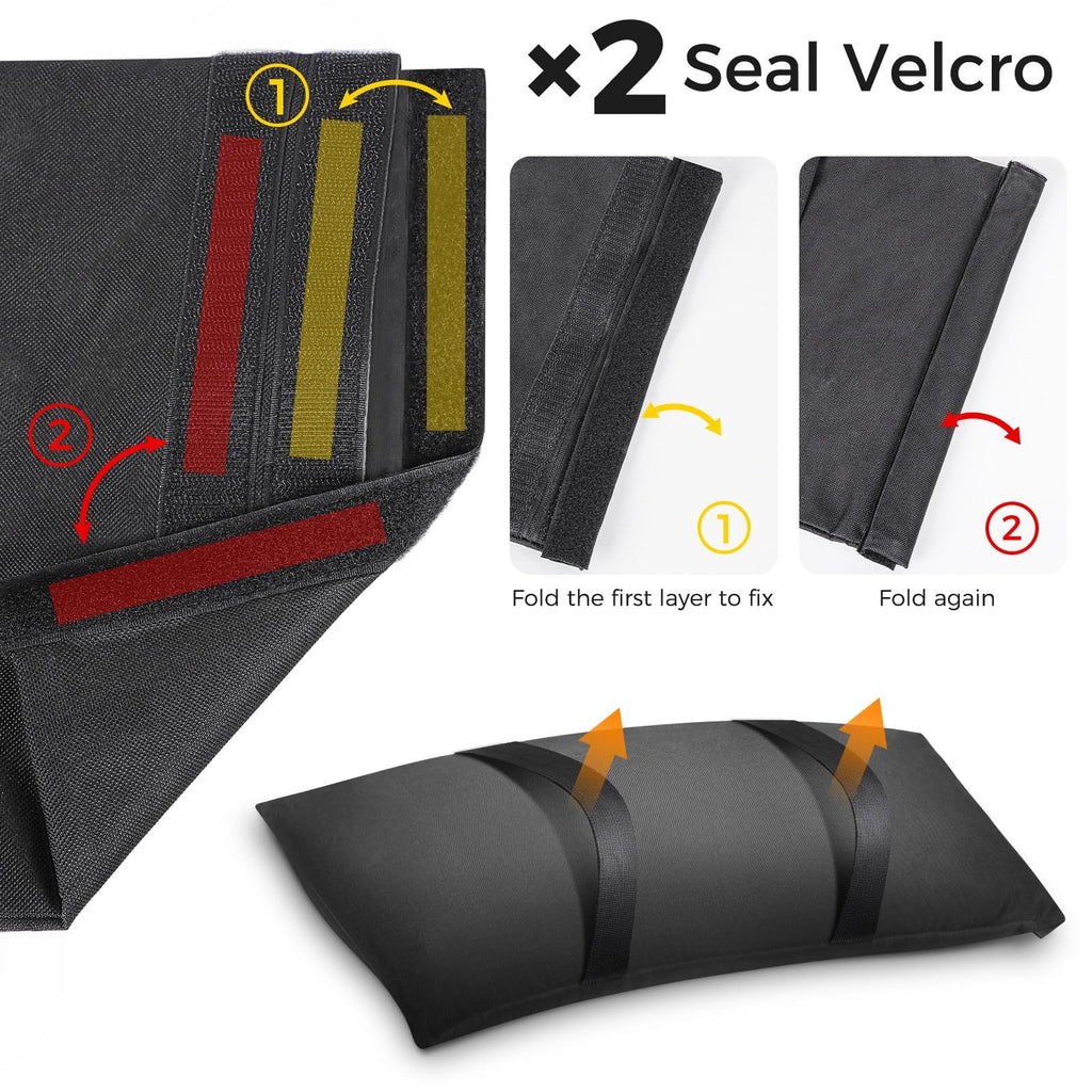Weatherproof Sandbag Weights – 2 Pack