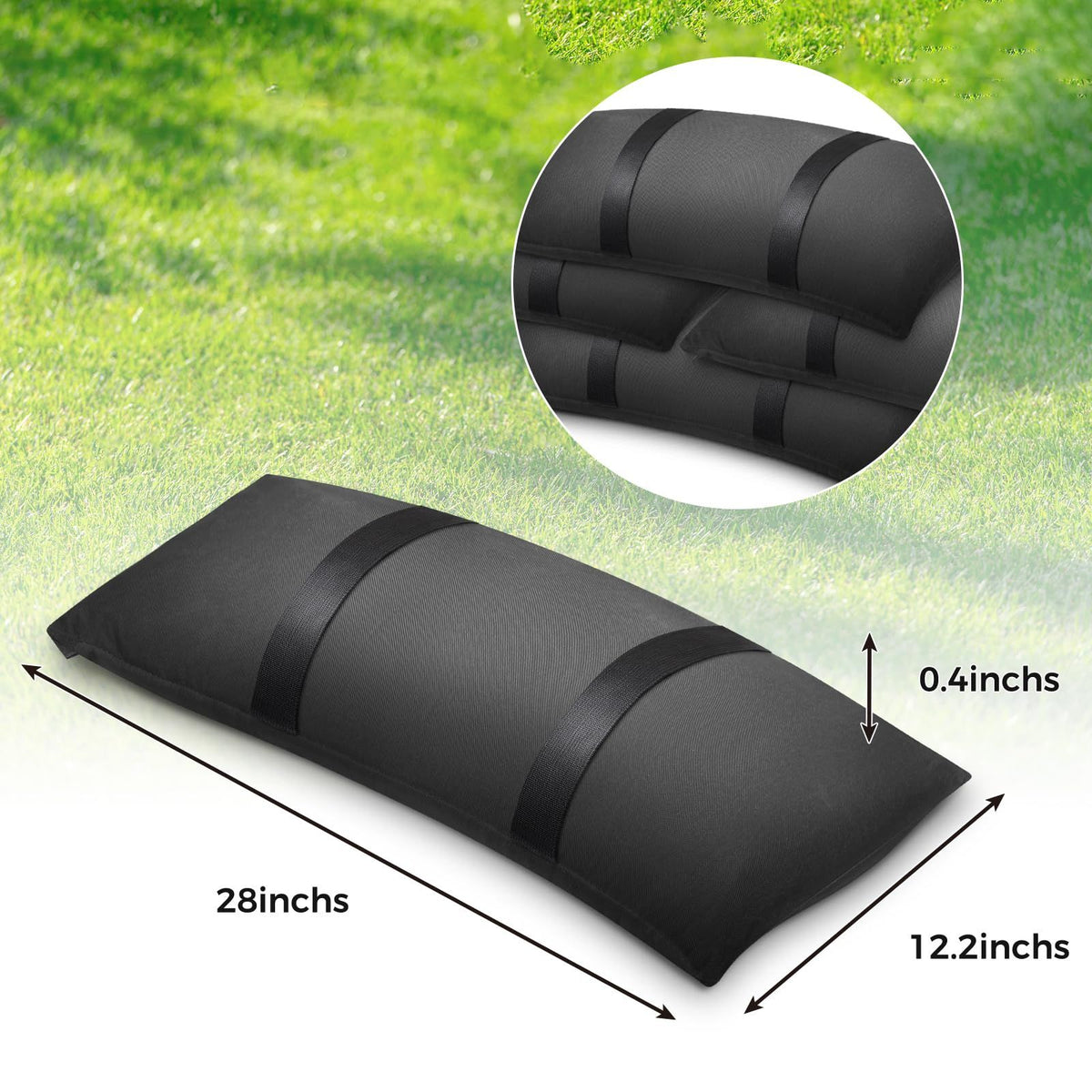 Weatherproof Sandbag Weights – 2 Pack