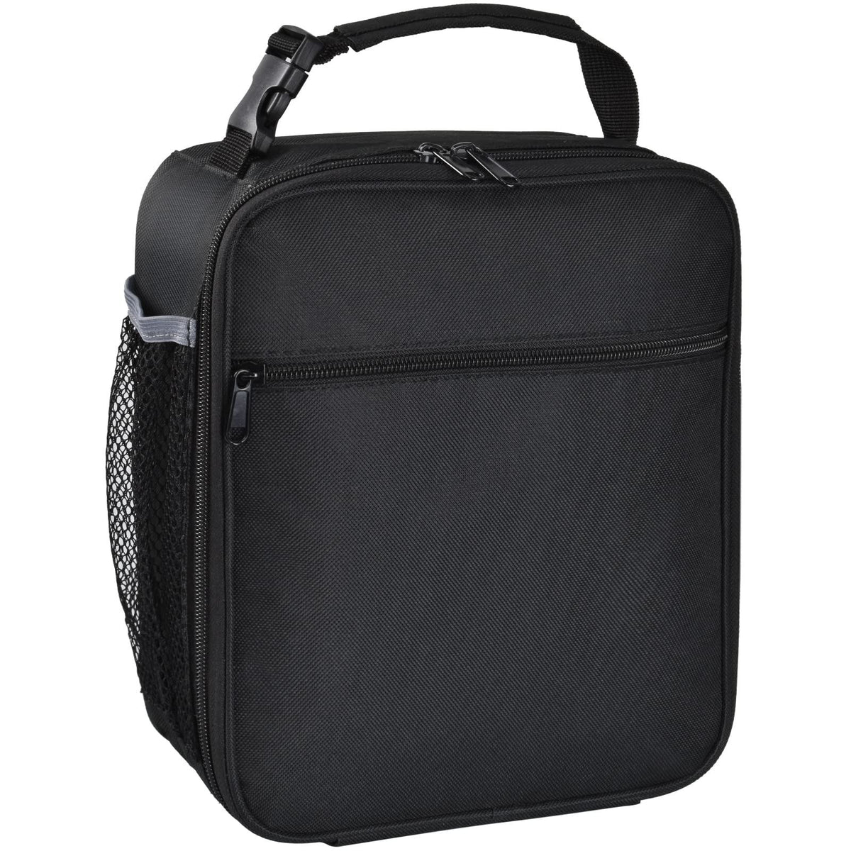 Leakproof Insulated Lunch Cooler Bag – Black