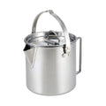 Stainless Steel Camping Kettle Pot