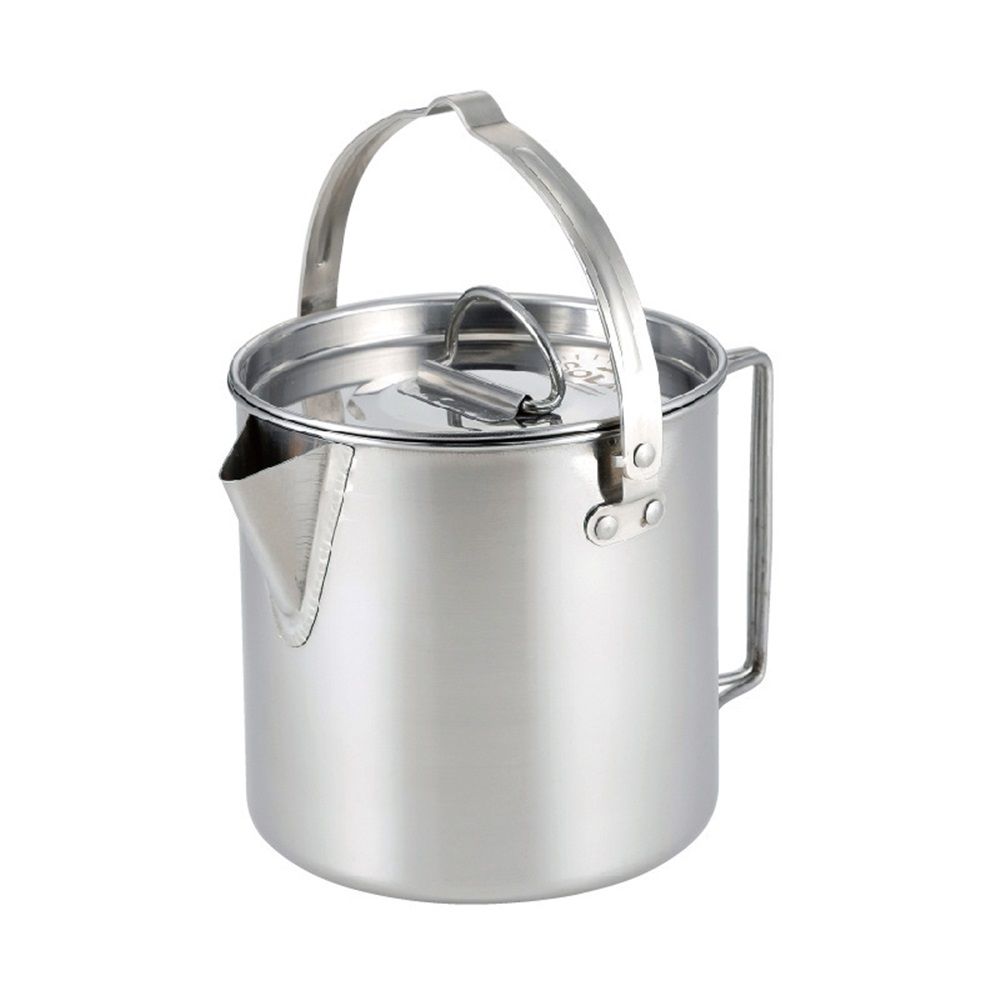 Stainless Steel Camping Kettle Pot