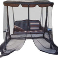 Patio Swing Mosquito Net Cover – 3 Seater