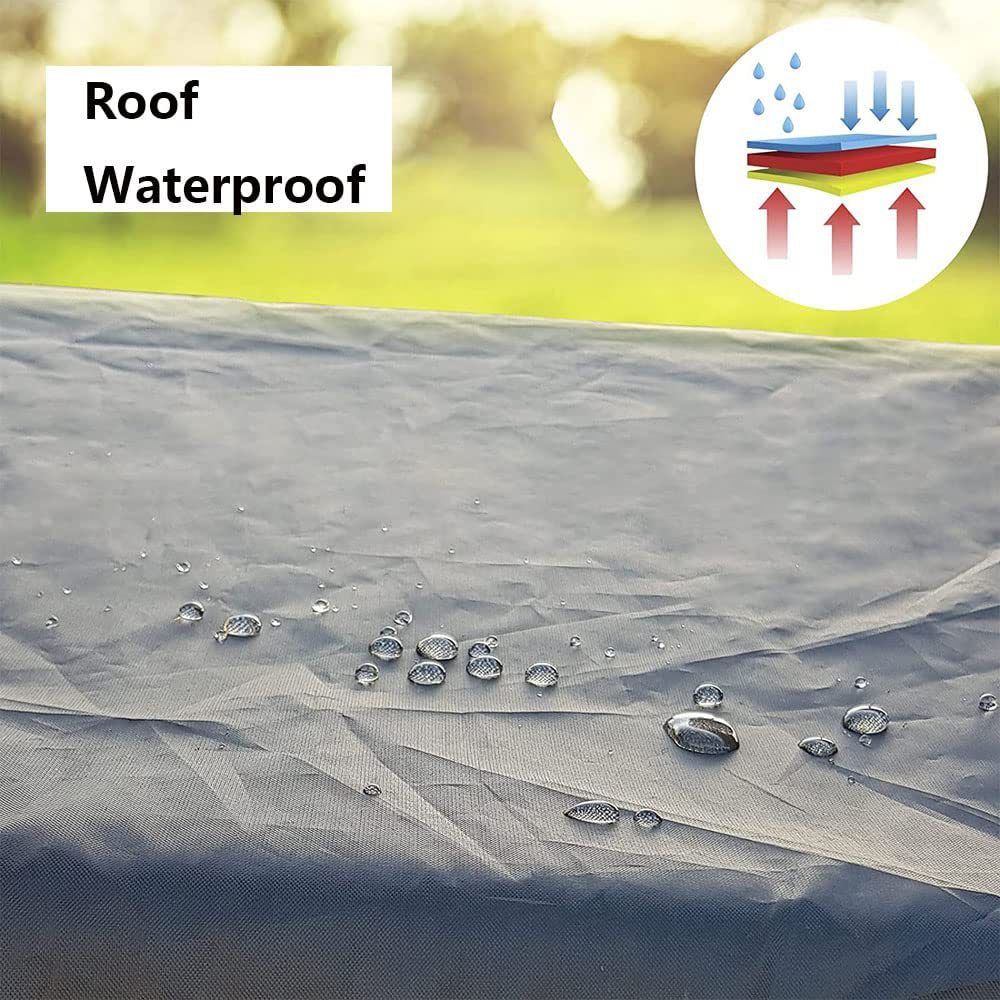 Patio Swing Mosquito Net Cover – 3 Seater