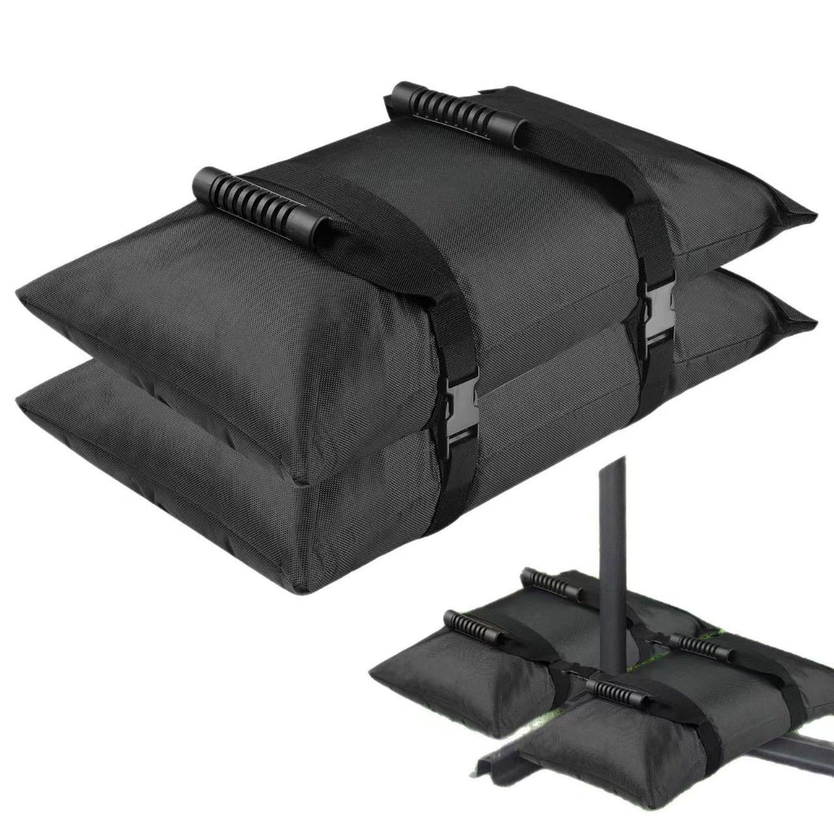 Fillable Umbrella Base Sandbags – 2 Pack