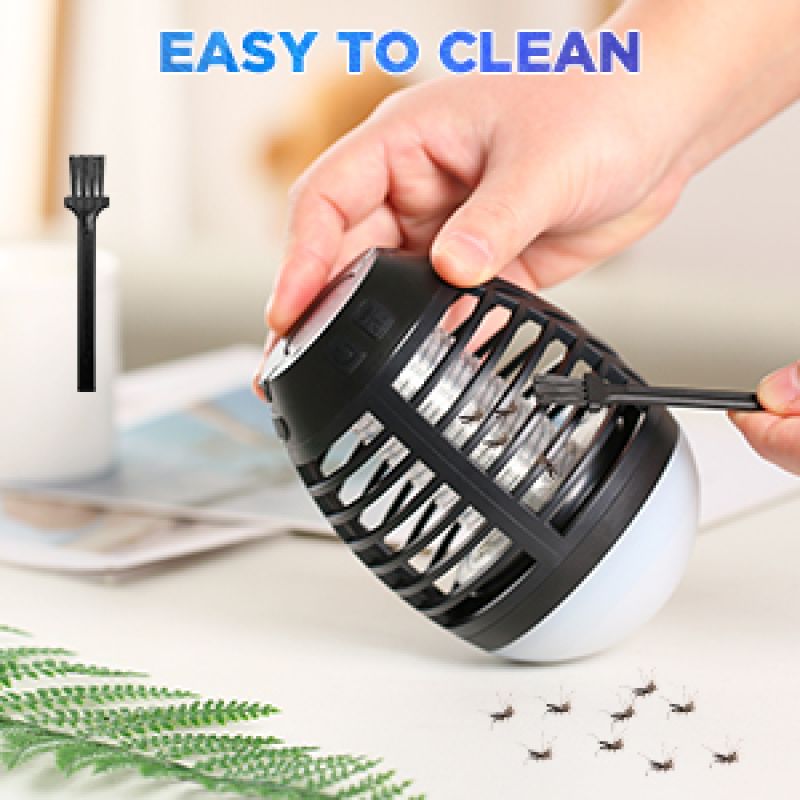 Rechargeable 2-in-1 Bug Zapper Lantern – IP66