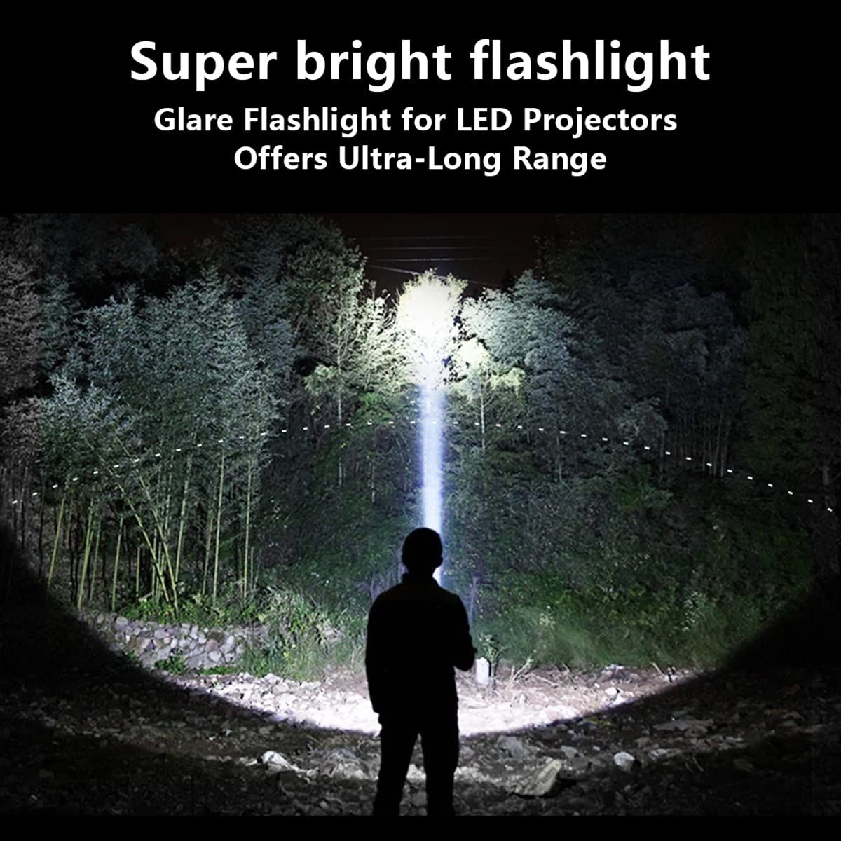 Rechargeable LED Lantern & Spotlight