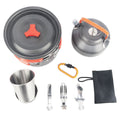 Lightweight Camping Cookware Mess Kit
