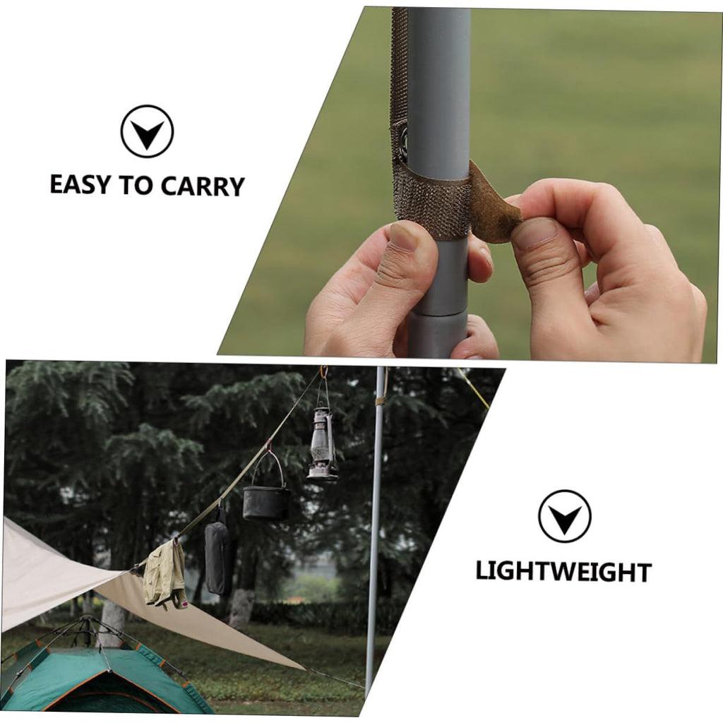 Multi-Purpose Camping Rope & Clothes Line