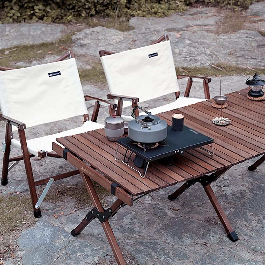 Folding Camp Stove Table