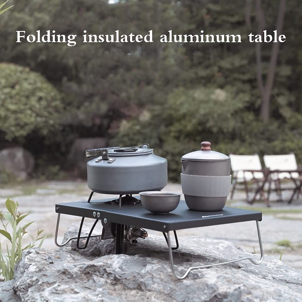 Folding Camp Stove Table