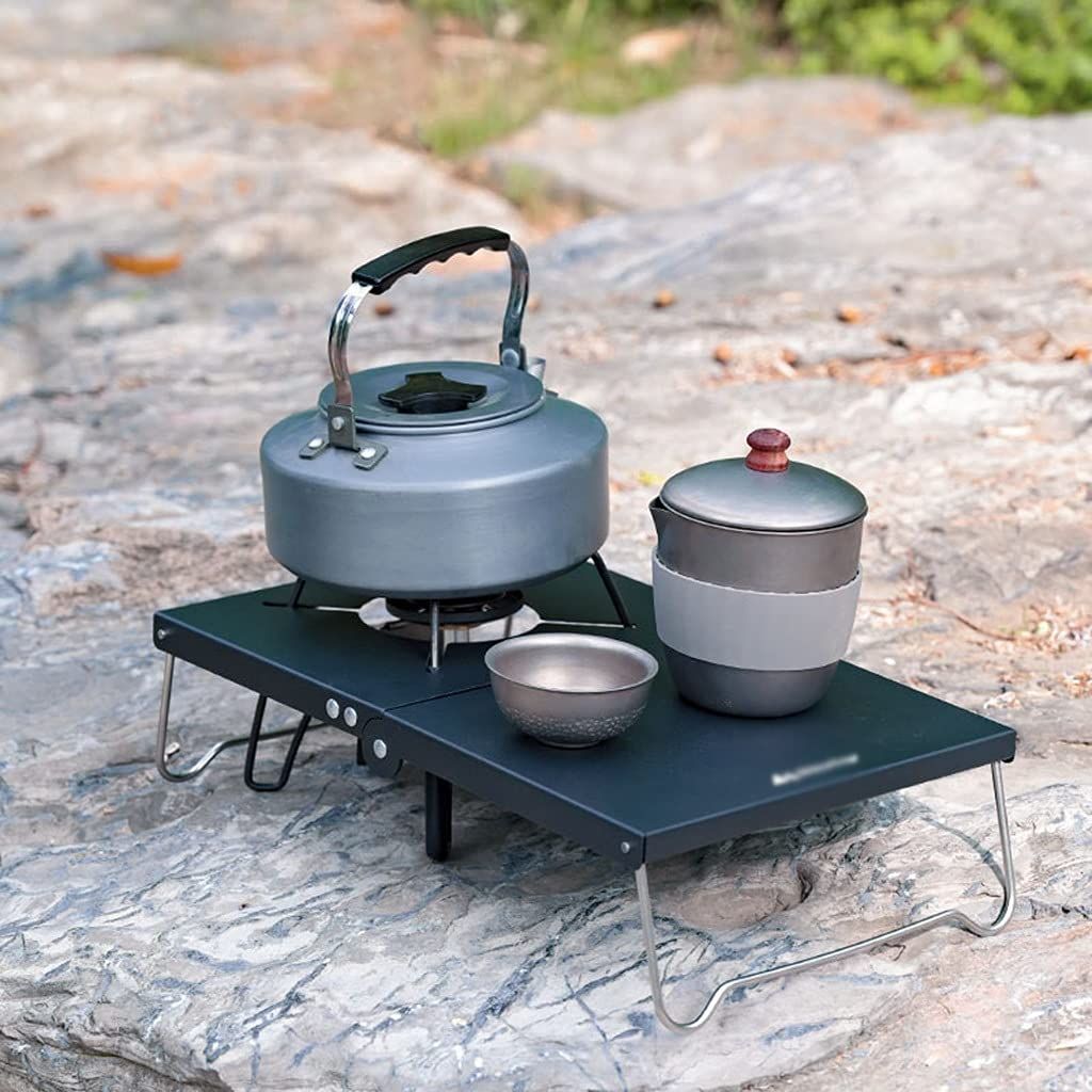 Folding Camp Stove Table