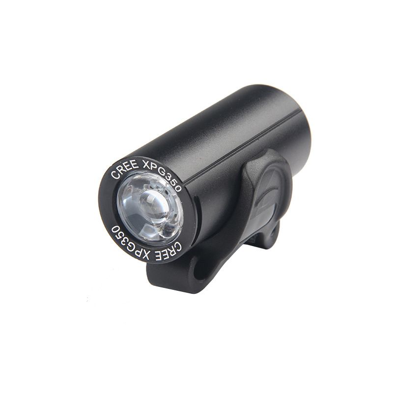 LED Bike Front & Rear Light Set – Black