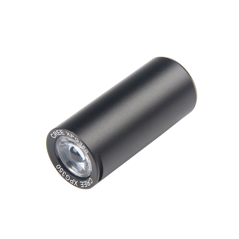 LED Bike Front & Rear Light Set – Black
