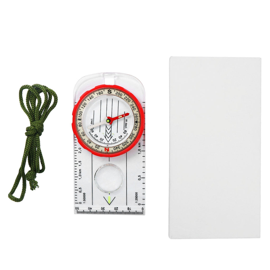 Luminous Baseplate Navigation Compass