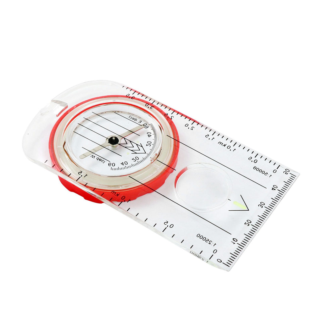 Luminous Baseplate Navigation Compass