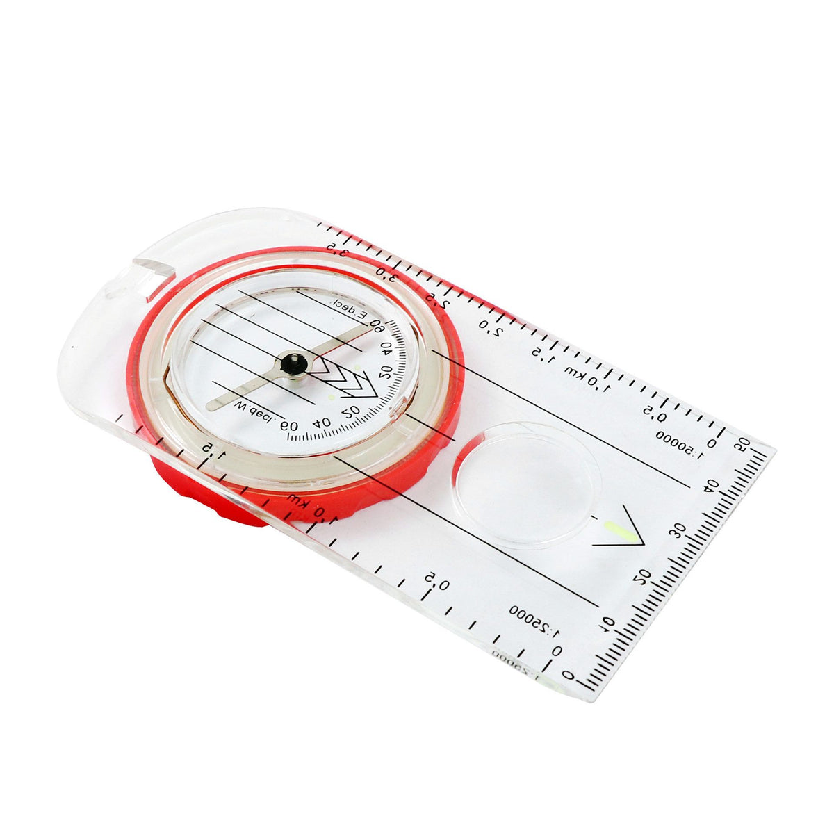 Luminous Baseplate Navigation Compass