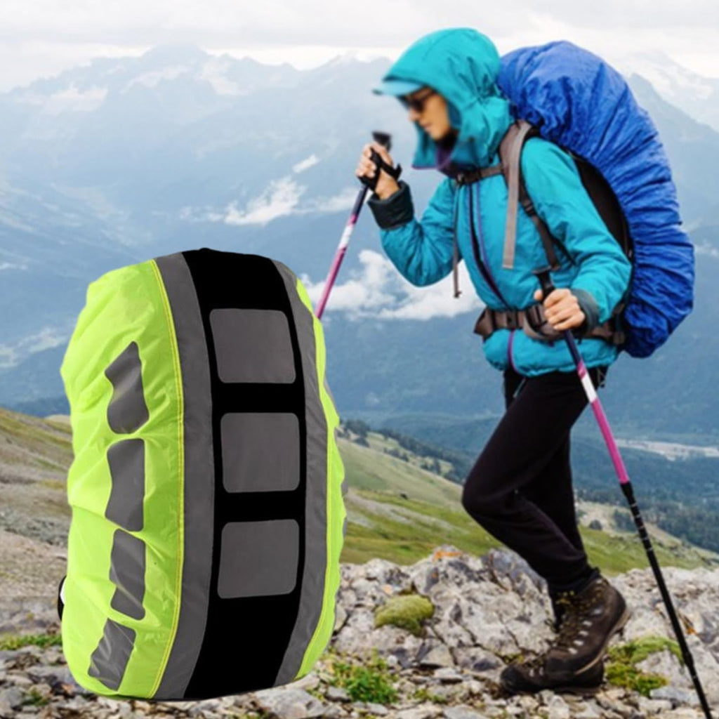Waterproof Backpack Rain Cover with Reflective Strip