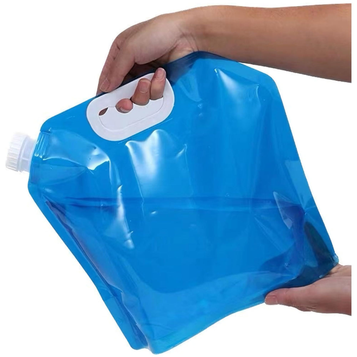 Collapsible Food-Grade Water Container for Camping