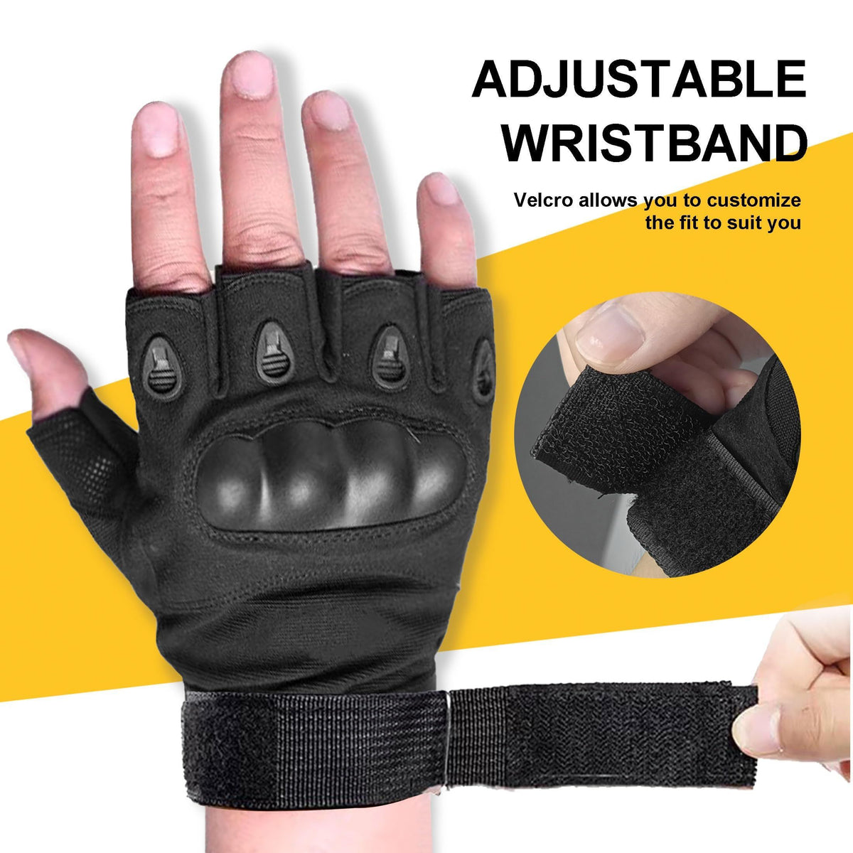 Half-Finger Outdoor Sport Gloves