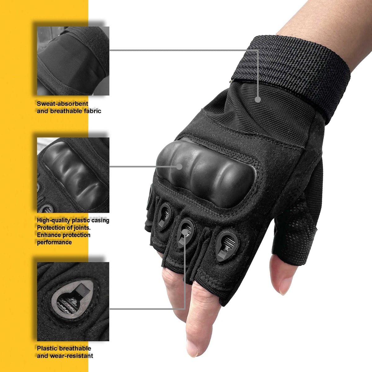 Half-Finger Outdoor Sport Gloves