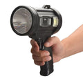 Rechargeable LED Spotlight with Solar Panel