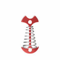 Deck Peg Anchor with Spring & Carabiner