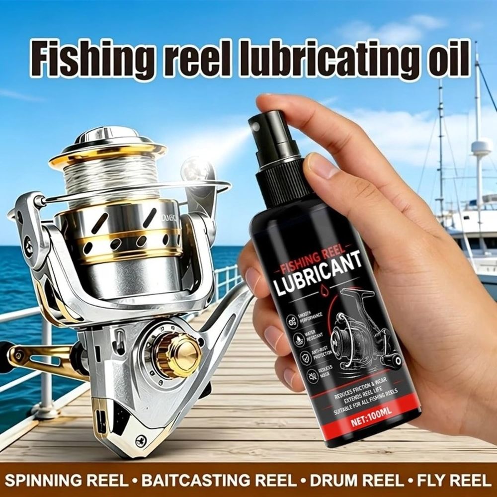 Fishing Reel Oil & Lubricant – 50ml