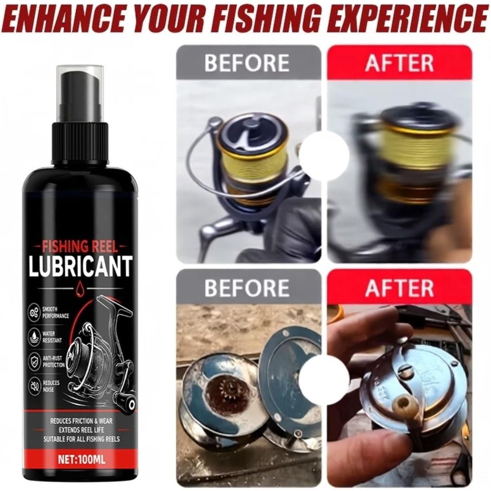 Fishing Reel Oil & Lubricant – 50ml