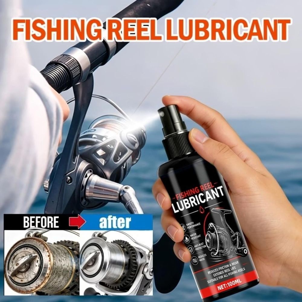 Fishing Reel Oil & Lubricant – 50ml