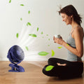 Rechargeable Clip-On Mini Fan