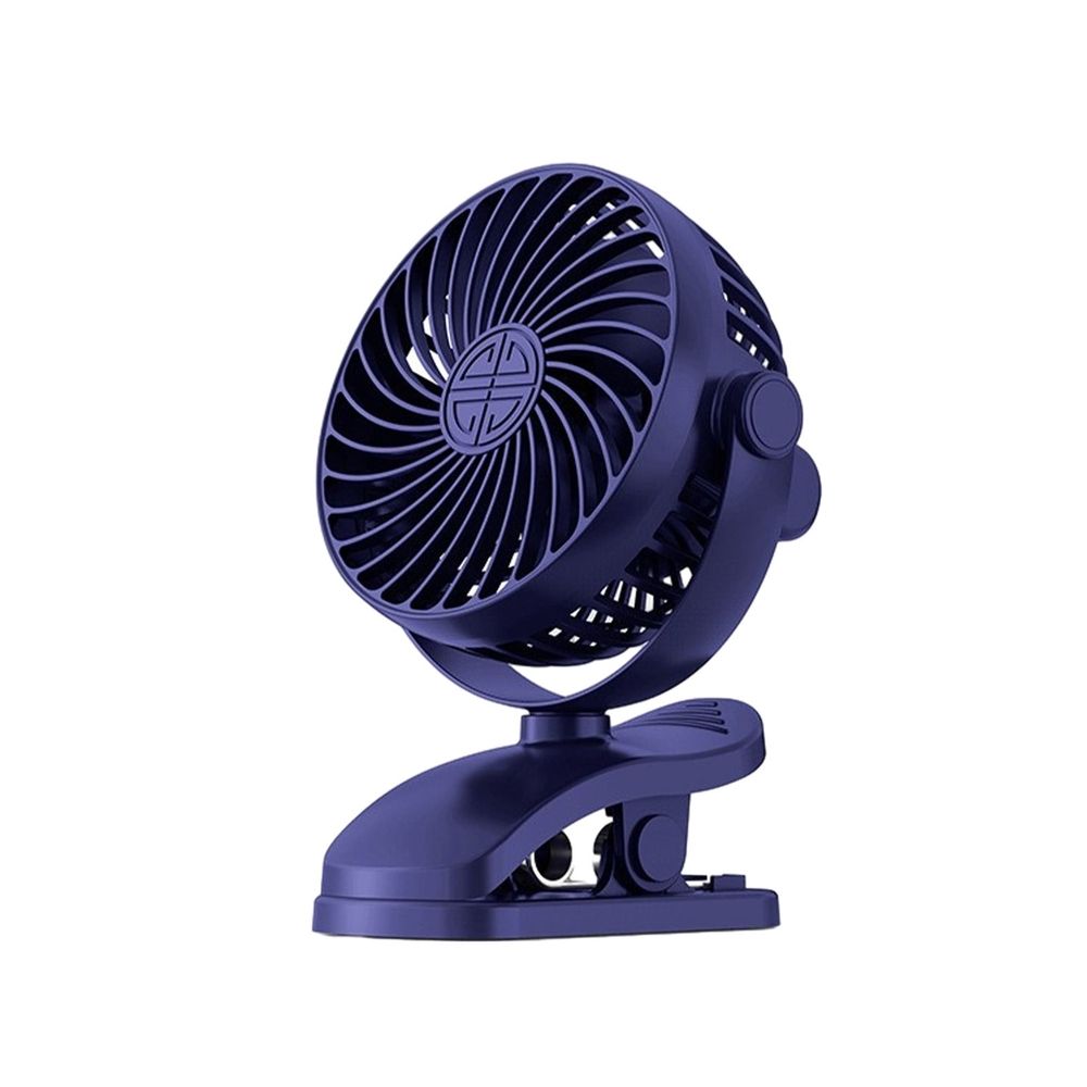 Rechargeable Clip-On Mini Fan