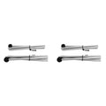 Aluminium Tent & Tarp Poles 1.6m – 4 Pack