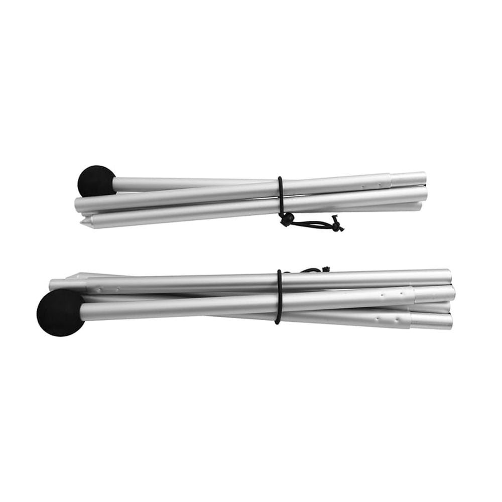 Aluminium Tent & Tarp Poles 1.6m – 4 Pack
