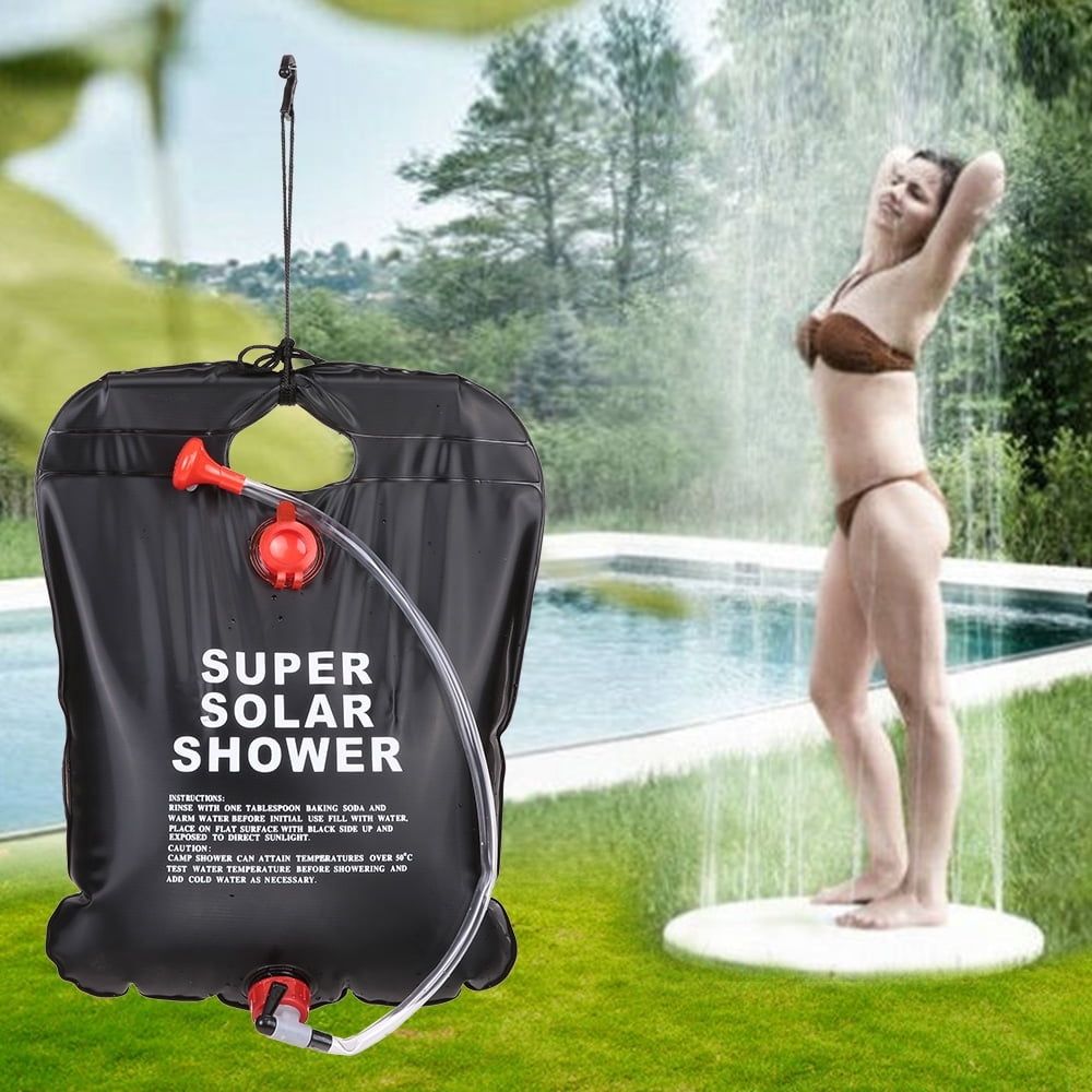 10L Solar Camp Shower Bag