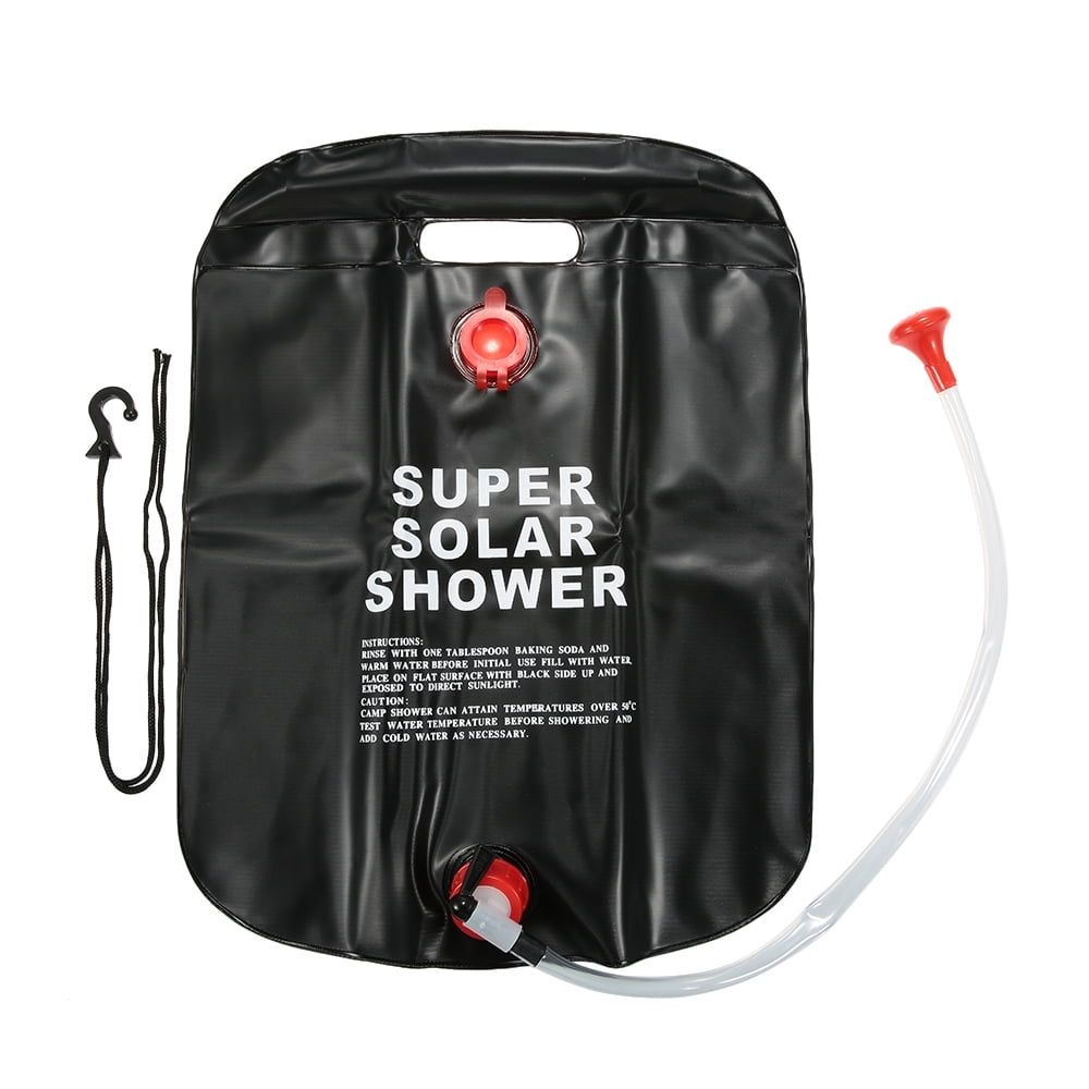 10L Solar Camp Shower Bag