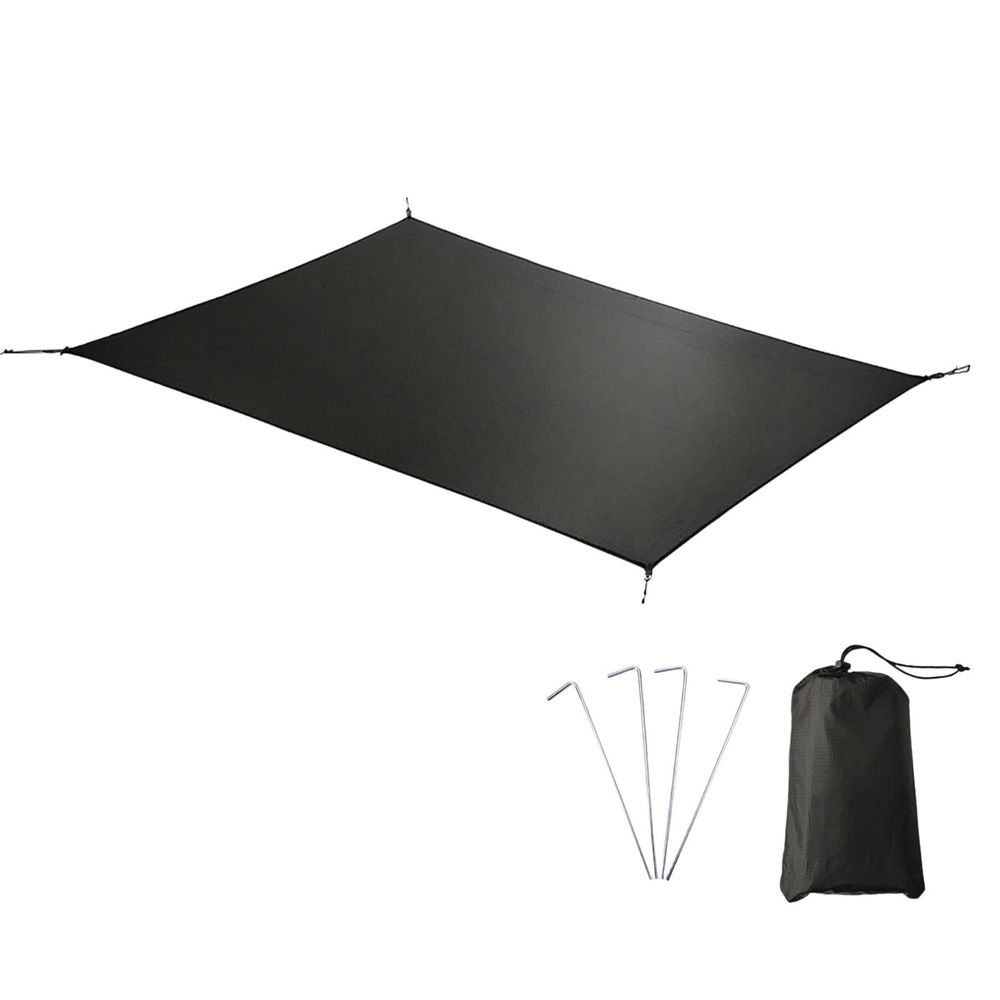Waterproof Padded Picnic & Tent Mat 200 x 150 cm