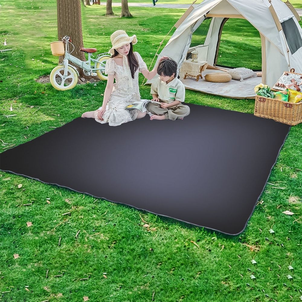 Waterproof Padded Picnic & Tent Mat 200 x 150 cm