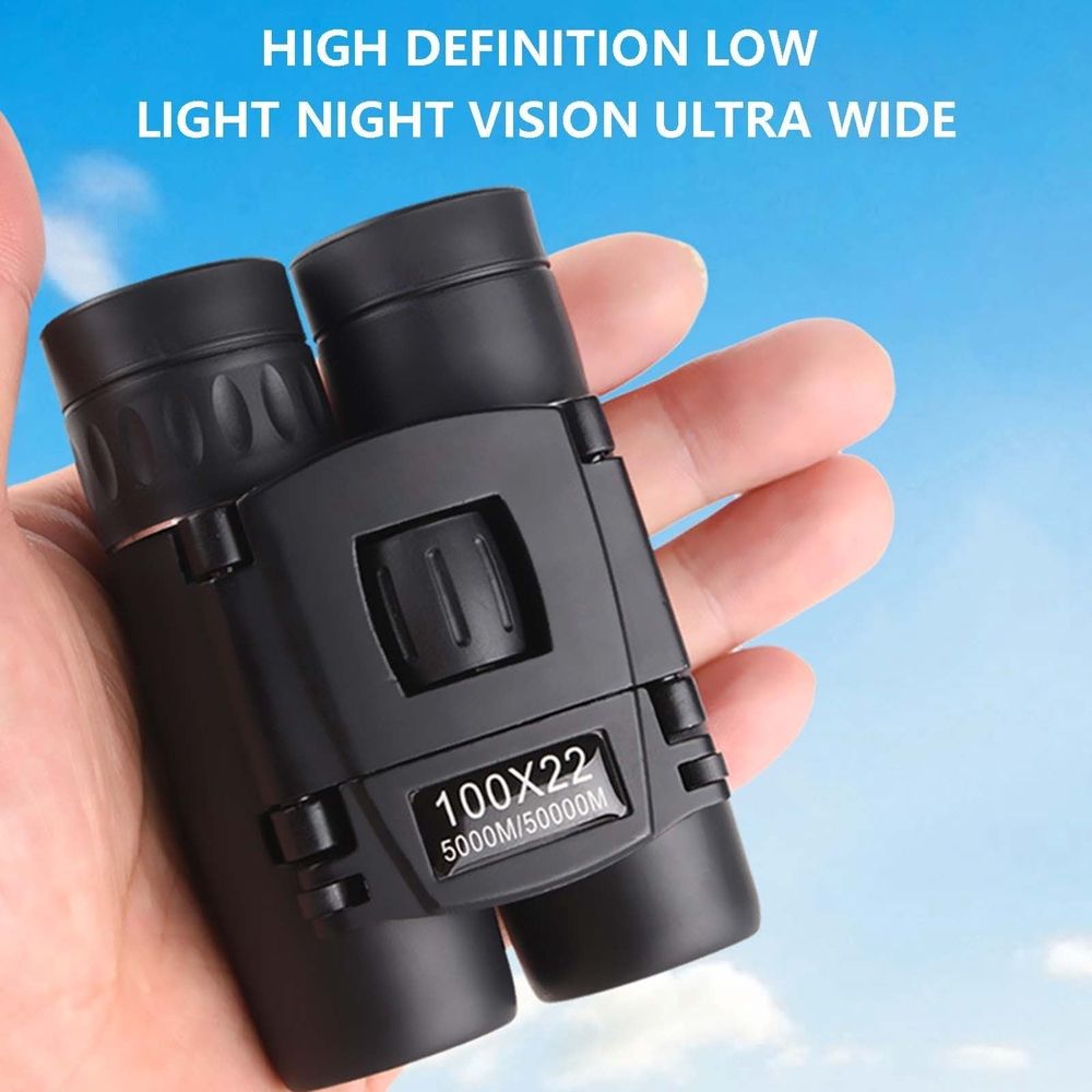 Compact Folding Pocket Binoculars