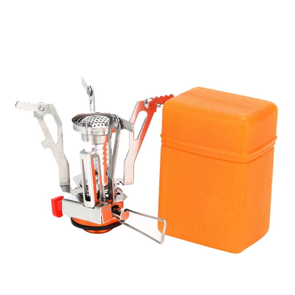 Ultralight Backpacking Stove with Piezo Ignition