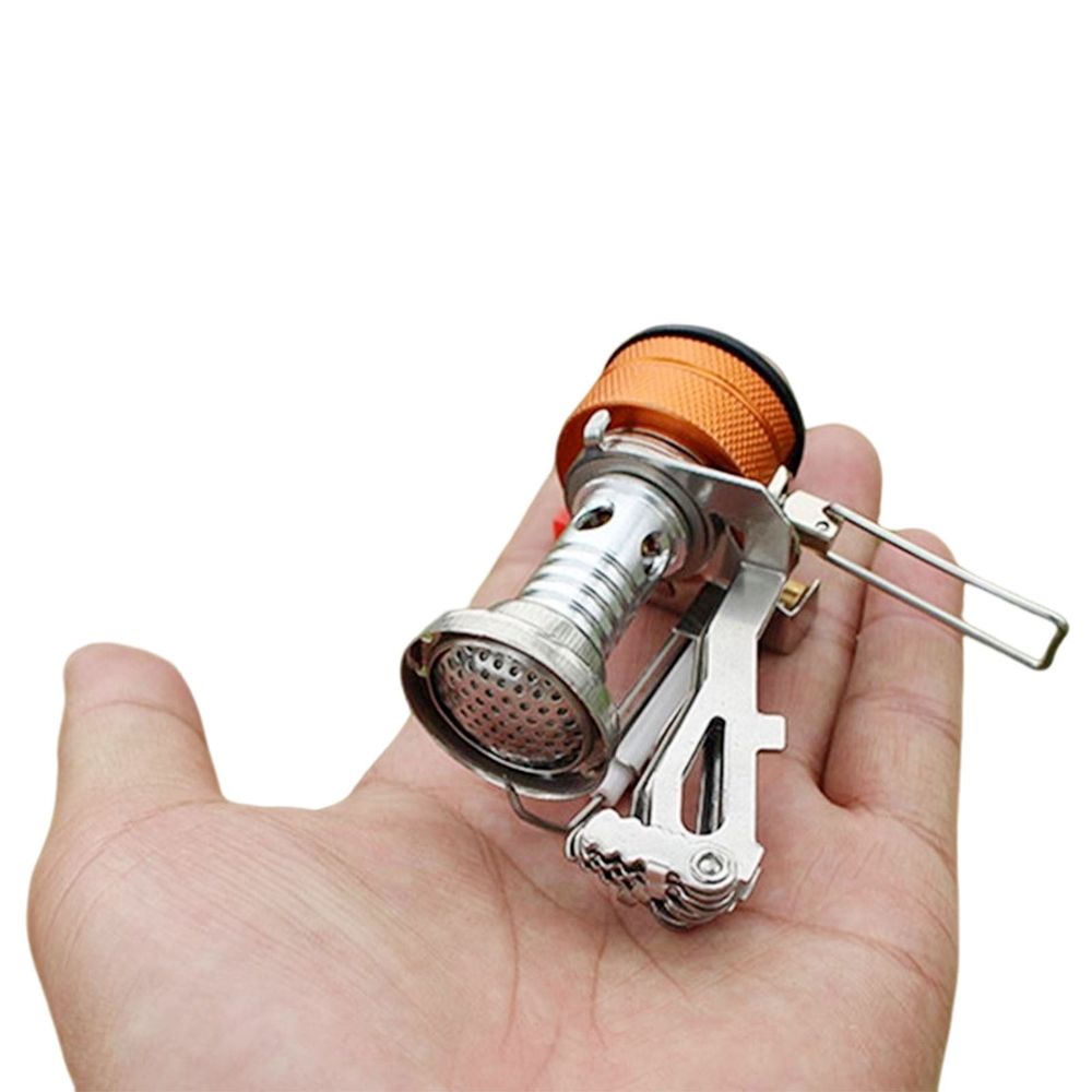 Ultralight Backpacking Stove with Piezo Ignition