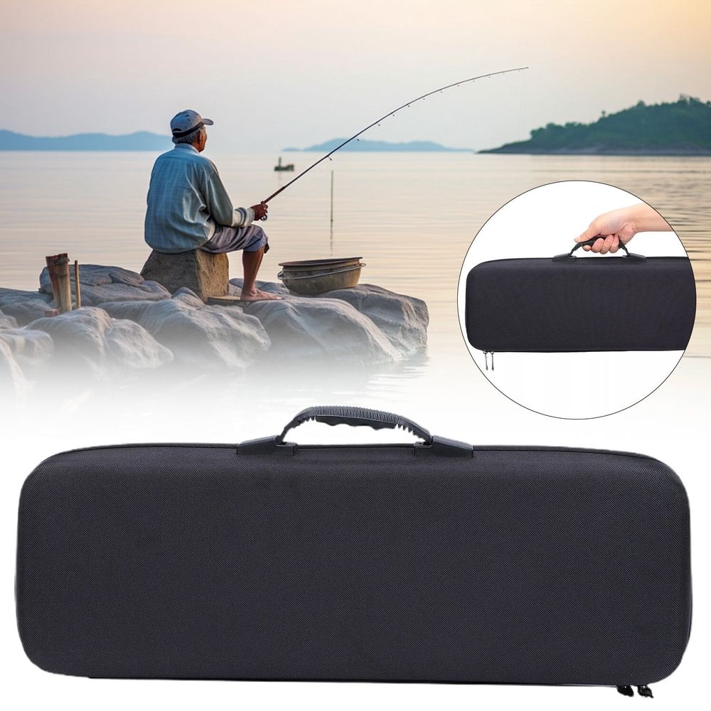 Hard Shell Fishing Rod & Reel Case