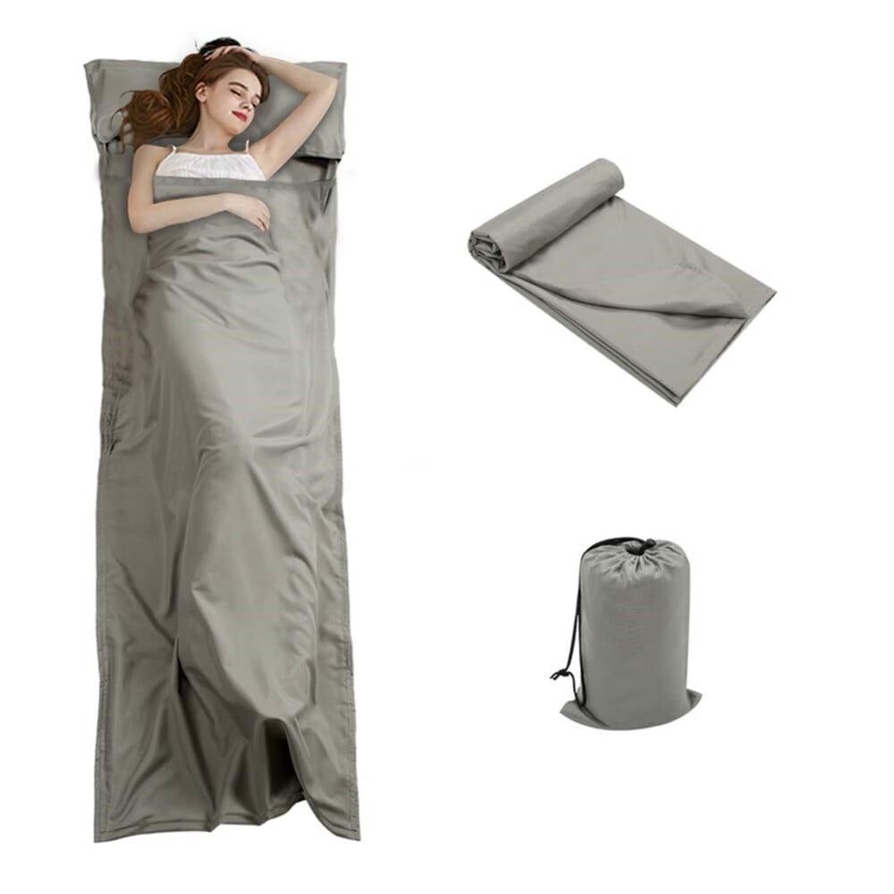 Lightweight Sleeping Bag Liner – Travel & Camping