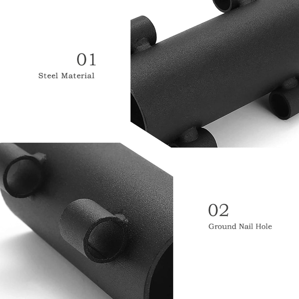 Tent & Tarp Pole Ground Holder