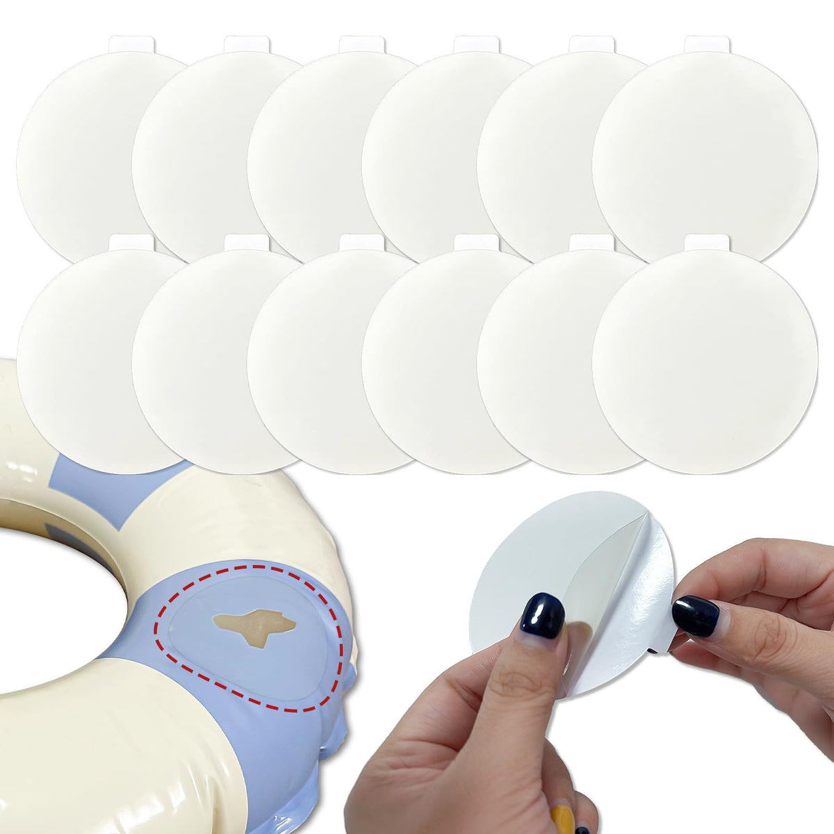 Inflatable Repair Patch Kit – 12 Pack