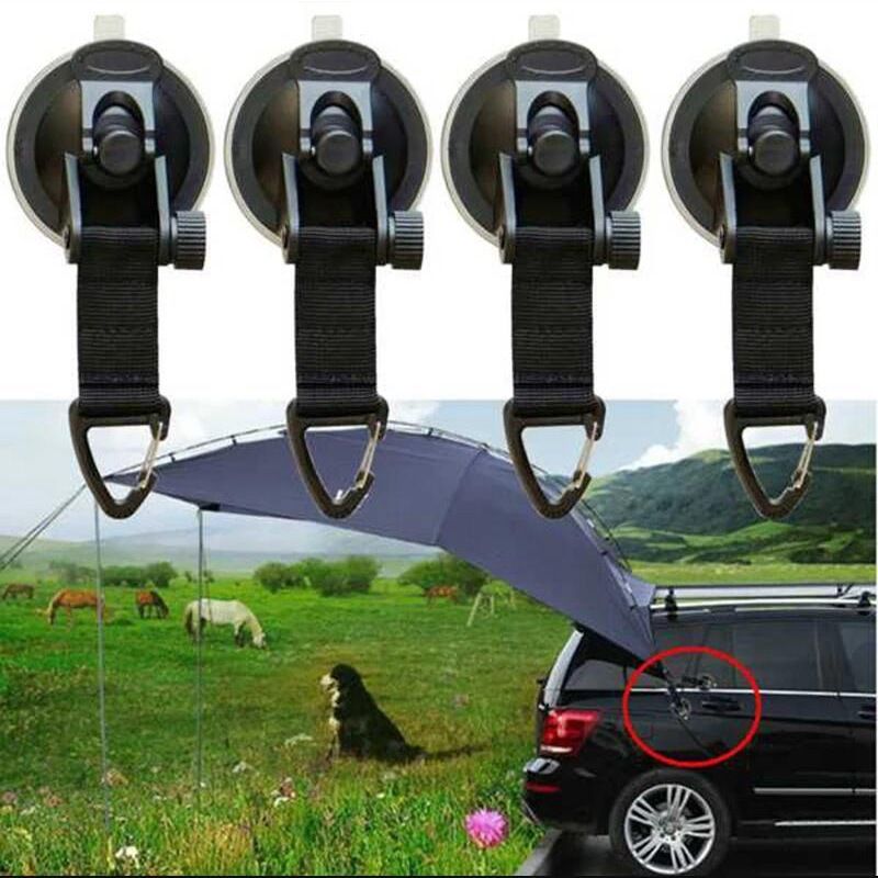 Suction Cup Tie-Down Anchors – 4 Pack