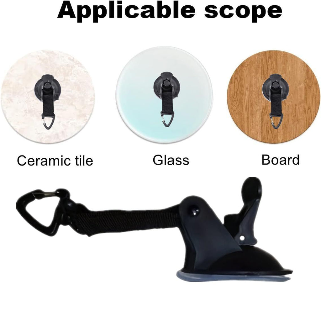Suction Cup Tie-Down Anchors – 4 Pack
