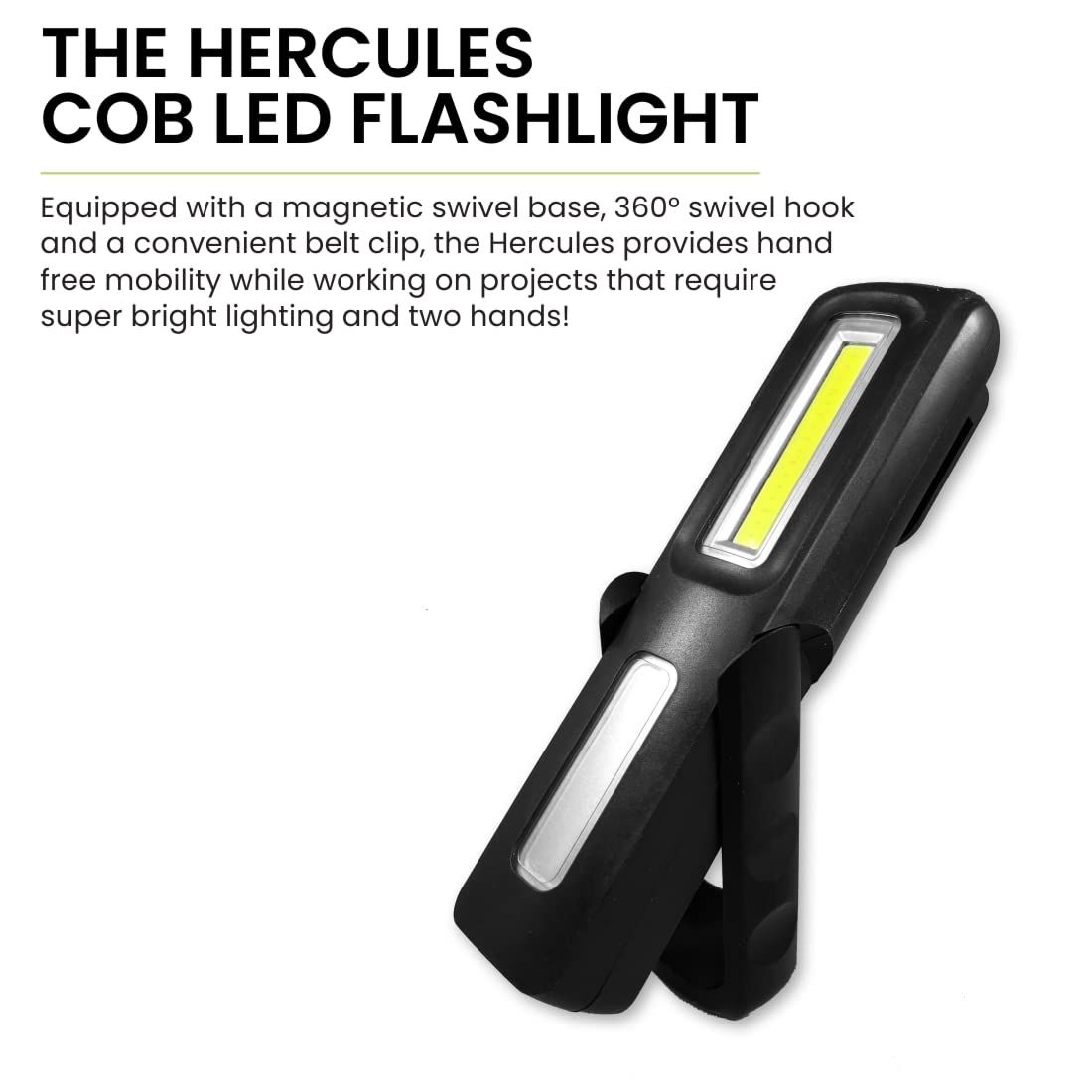 Rechargeable COB LED Work Light