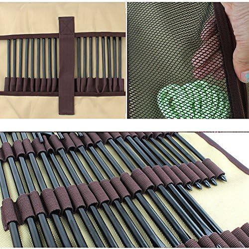 Heavy Duty Tent Peg & Mallet Storage Bag – Khaki